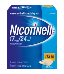Nicotinell TTS 10 Pflaster 28 Stueck-dlc