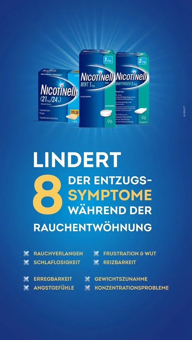 Nicotinell Entzugssymptome mobile image